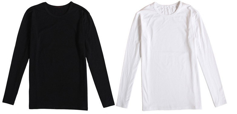 定做长袖圆领衫,广告衫,文化衫