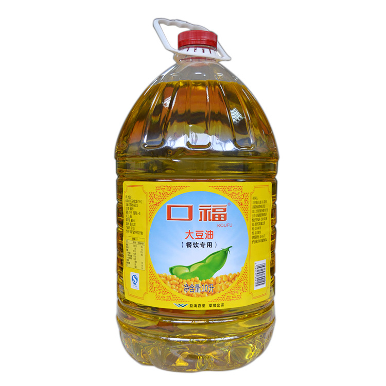 供应 口福大豆油10l 益海嘉里优质产品餐饮专用油量大从优