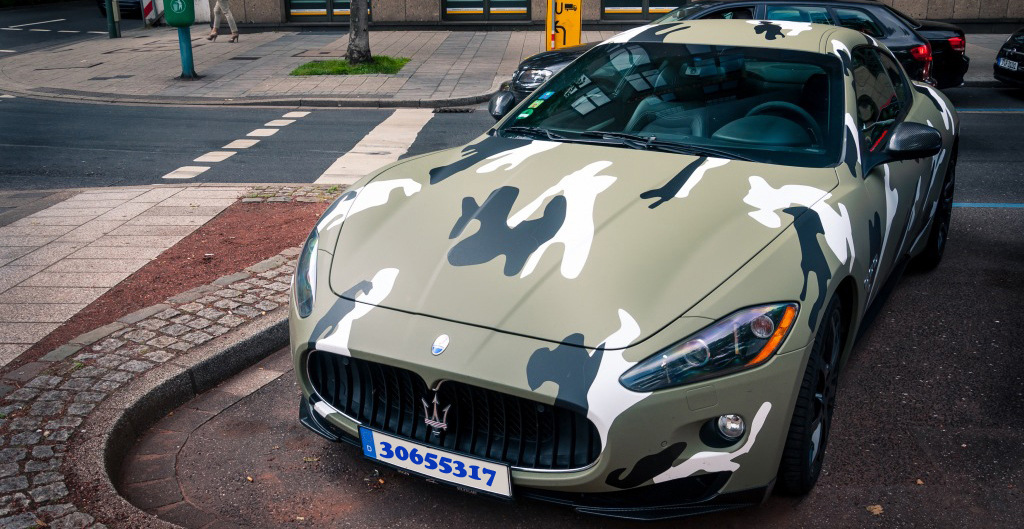 迷彩奢华盛宴——谁能与你争锋!