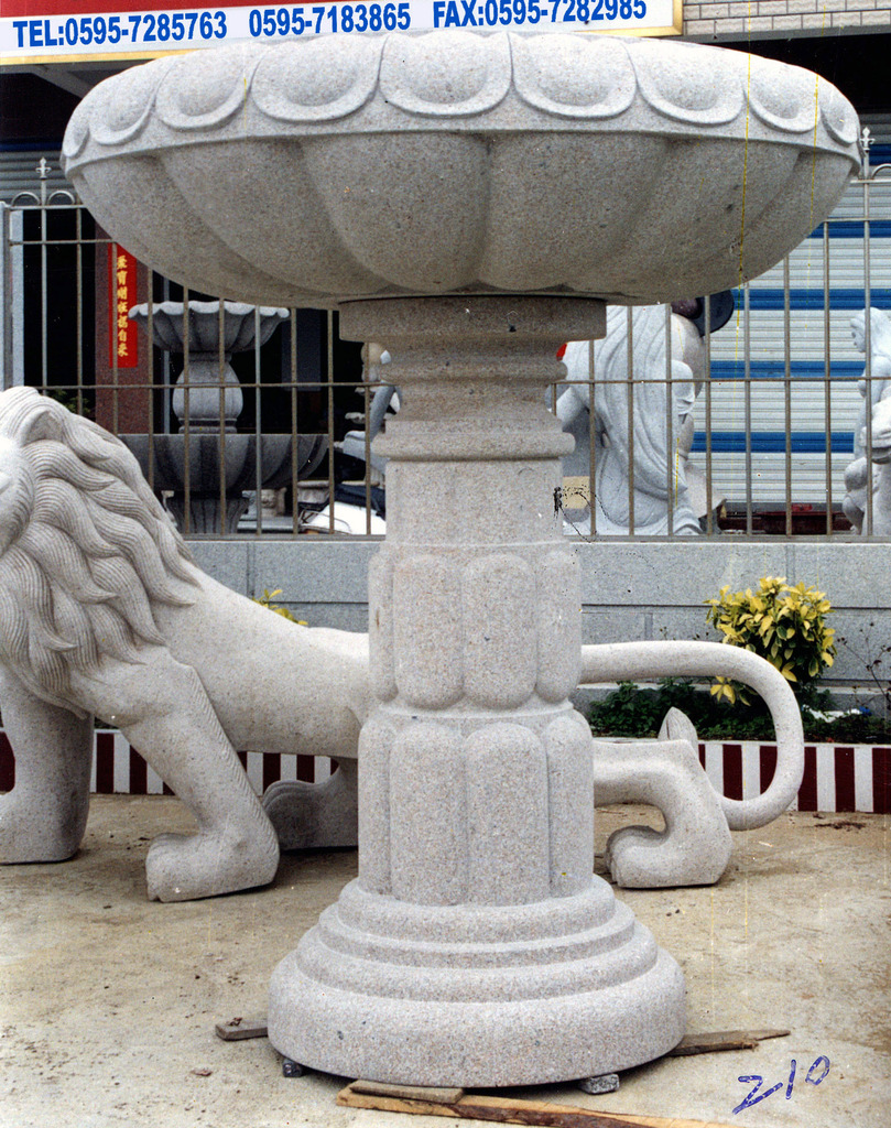 石雕工艺品,石材雕刻,栏杆花钵