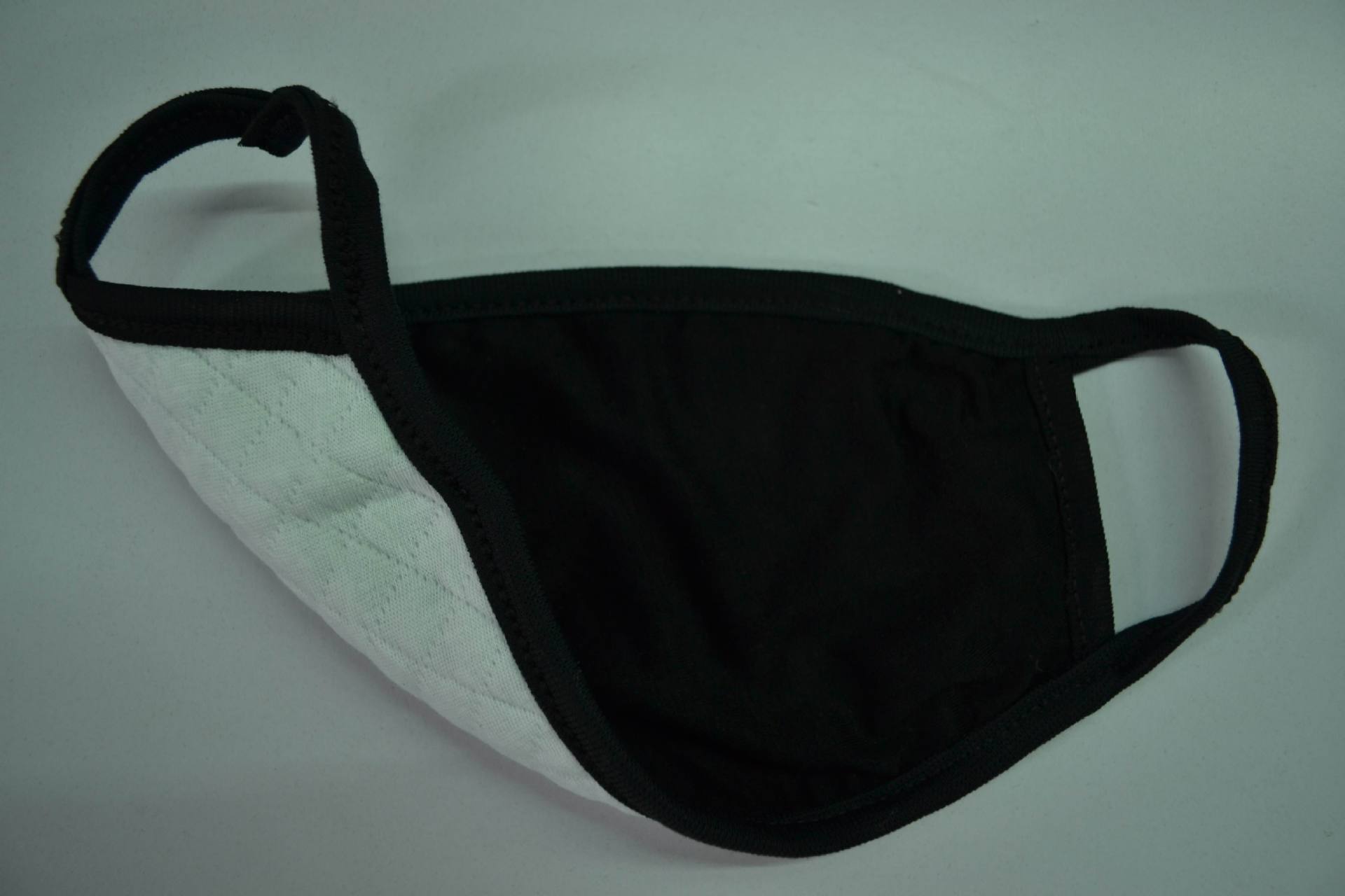 莫代尔 纯棉柔软口罩 保暖口罩 黑色白色超大口罩批发 厂家直销