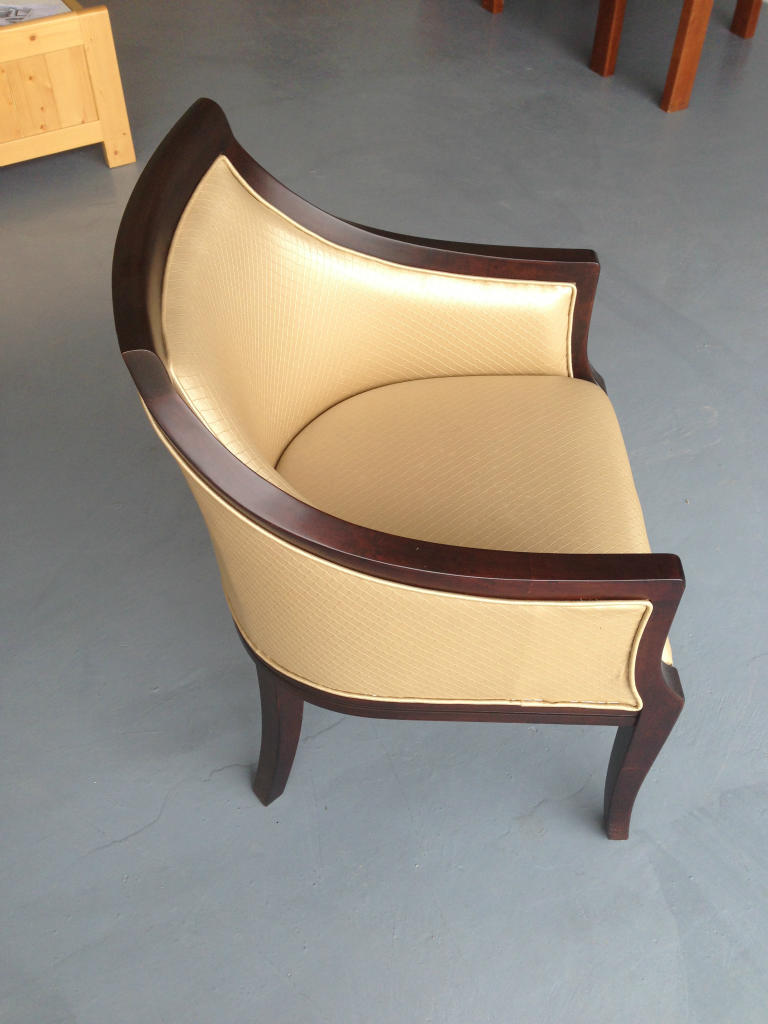 工厂直销 批发零售中式欧式 高档实木皮艺围椅 质量保证 一年保修