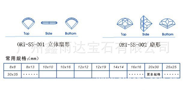 梧州锆石厂供应8*12梨形粉红锆石 戒面 宝石工艺品