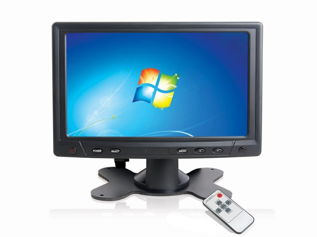 深圳厂家直销7寸单vga显示器 质保:一年,三年免费维护