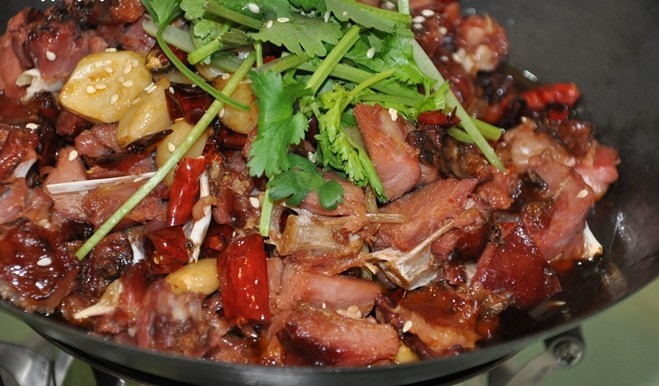 湖南特产腊 腊兔肉 腊兔 肉嫩味美 腊味十足 湖南特产腊肉