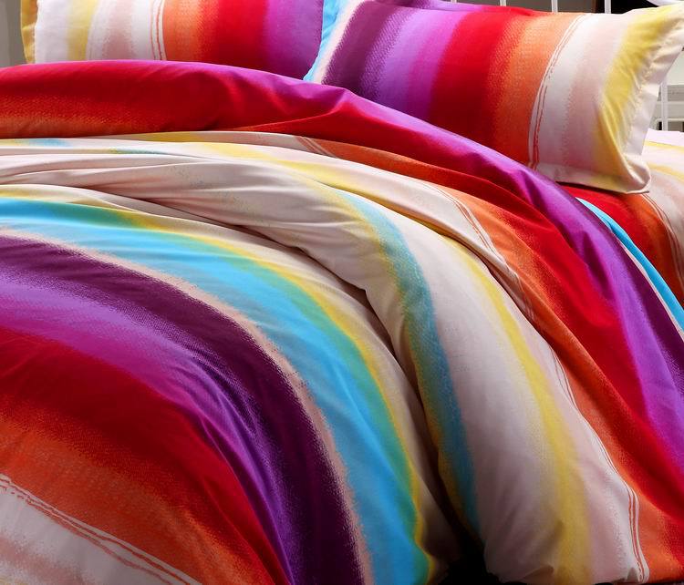 高品质加厚磨毛钻石绒床单被套 四件套纯棉/全棉床上用品特价批发