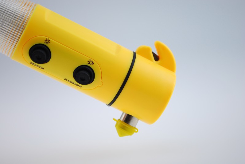 消防汽车救生便携式锤割绳破窗器  作用:在遇到麻烦和紧急情况下使用