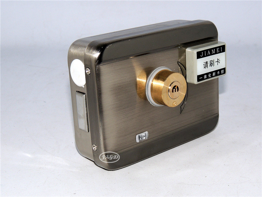优质id智能一体刷卡锁双锁双面刷卡