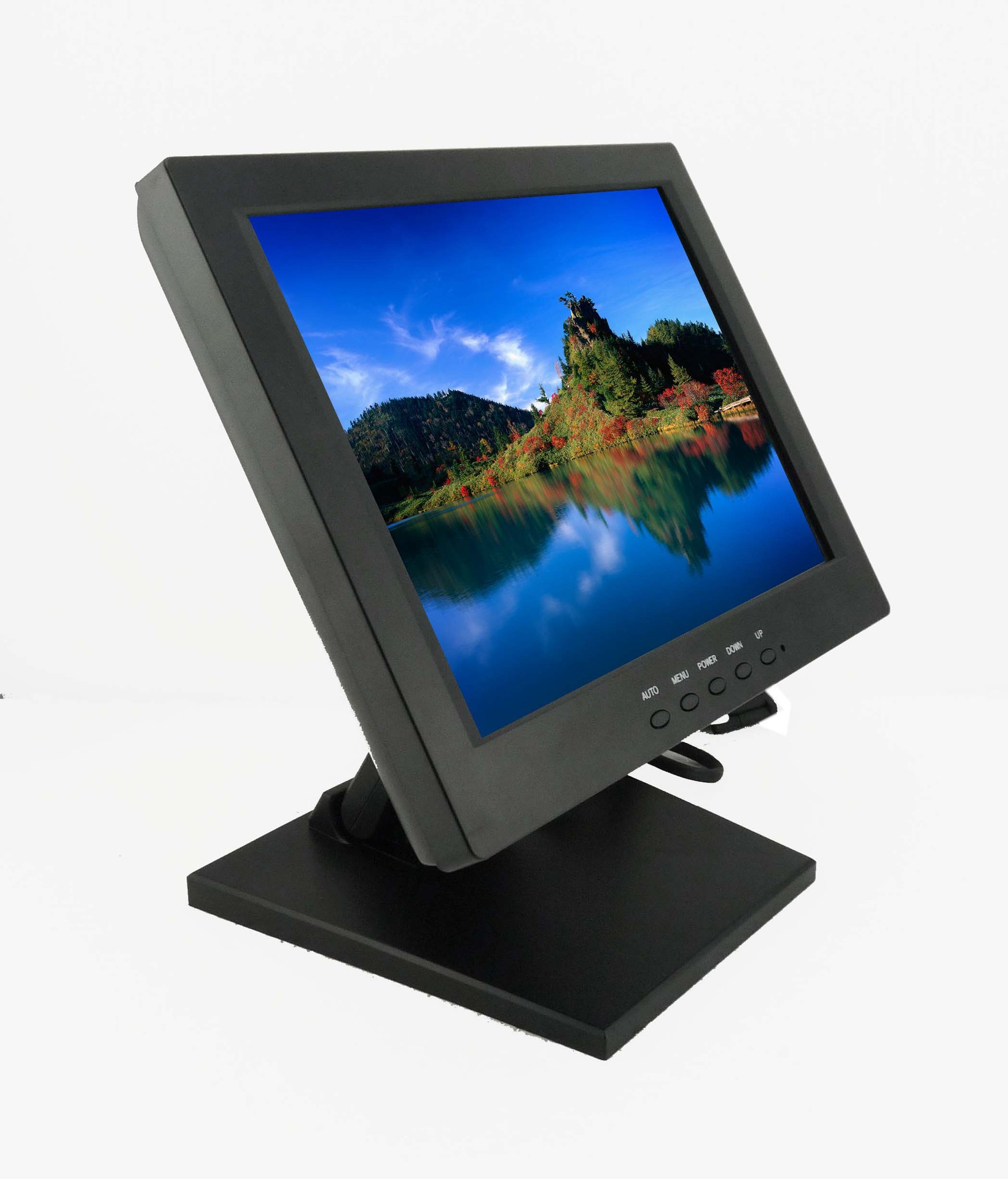 供应12寸液晶触摸显示器厂家热销12寸液晶显示器