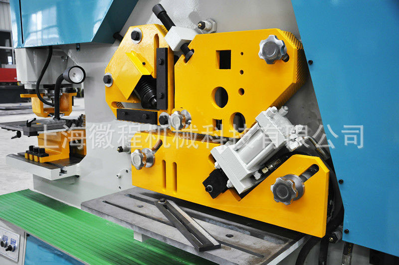 多功能联合冲剪机液压冲床角钢冲孔机上海折弯生产卷板机