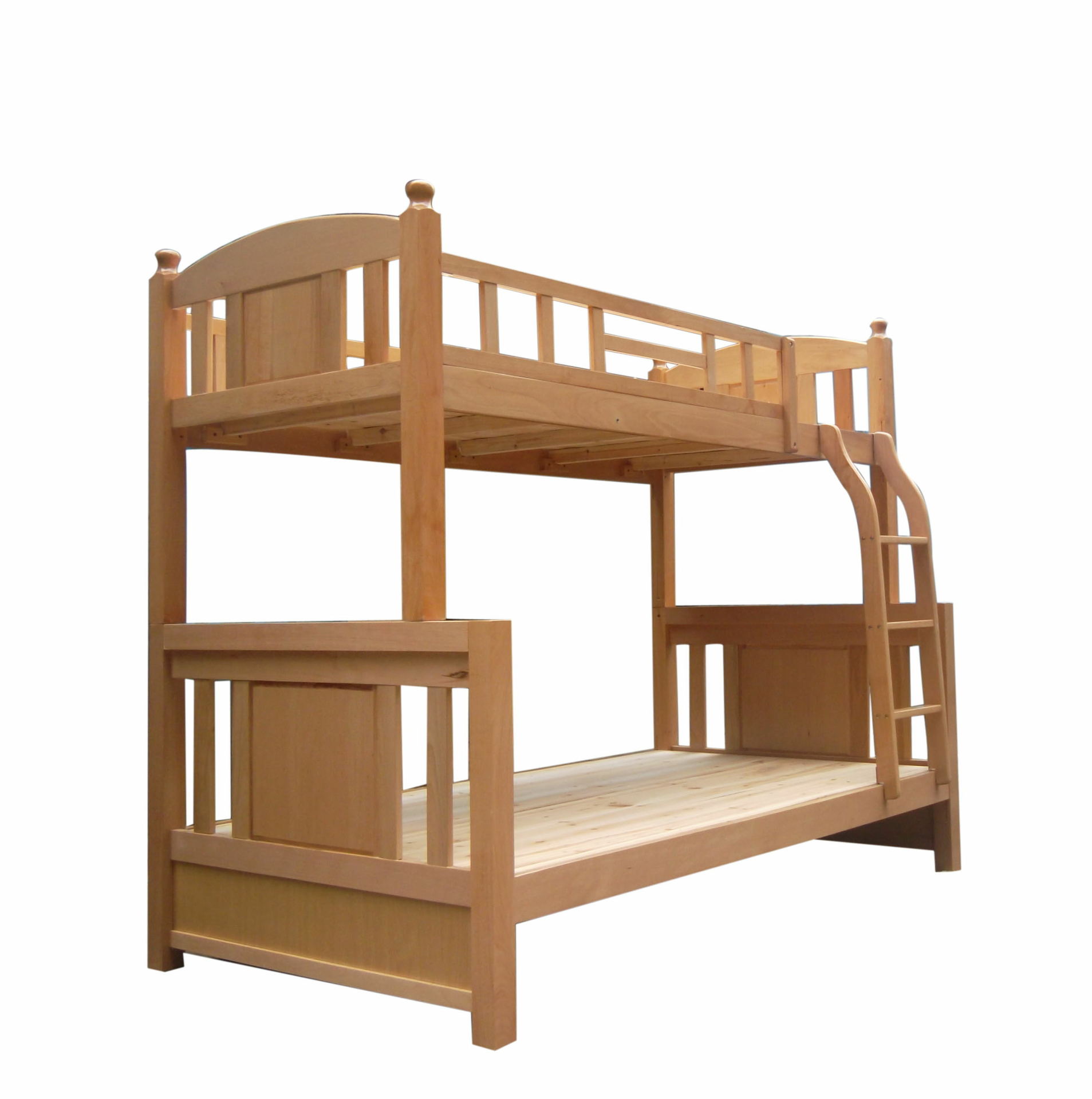 床实木大床榉木子母床实木子母床上下床铁床