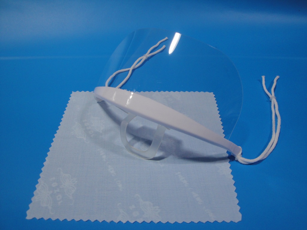 荐 享乐美透明口罩 餐饮环保口罩 永久双面防雾 批发透明口罩