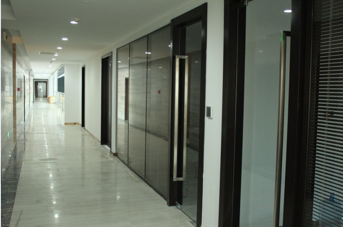 连云港 特价供应 直销单玻双玻手动移门铝合金移门 办公室隔断