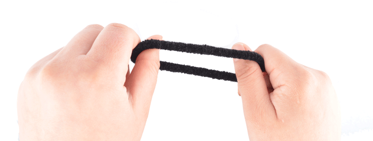 发圈的使用寿命,我们的发圈都是机器接缝,外观更好,重要的是拉不断