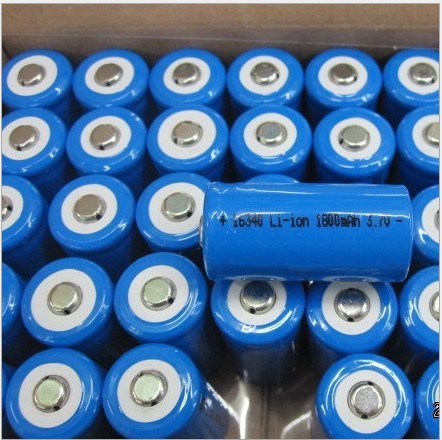 厂家供应电池17350锂电池3.7v700mah锂电池