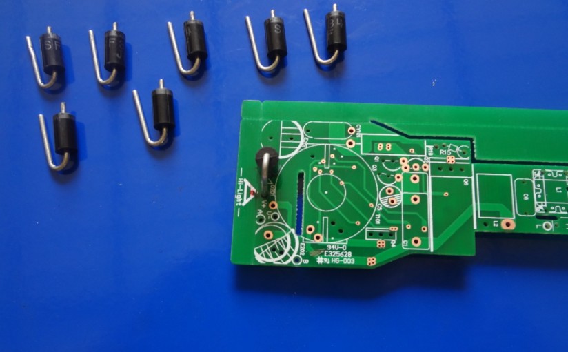 熱敏電阻 色環電阻成型剪腳 二極管剪腳機維修配件-電子焊接加工