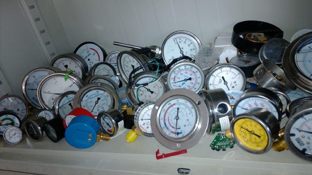 宁波余姚金维 加工订制 各种压力表