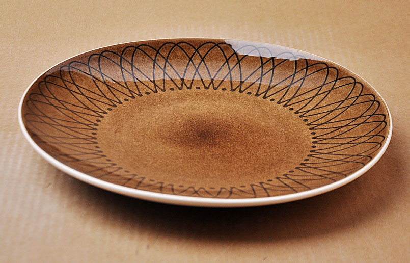 湖南华联瓷业醴陵色釉炻瓷16头棕色陶瓷餐具欢迎来样定制