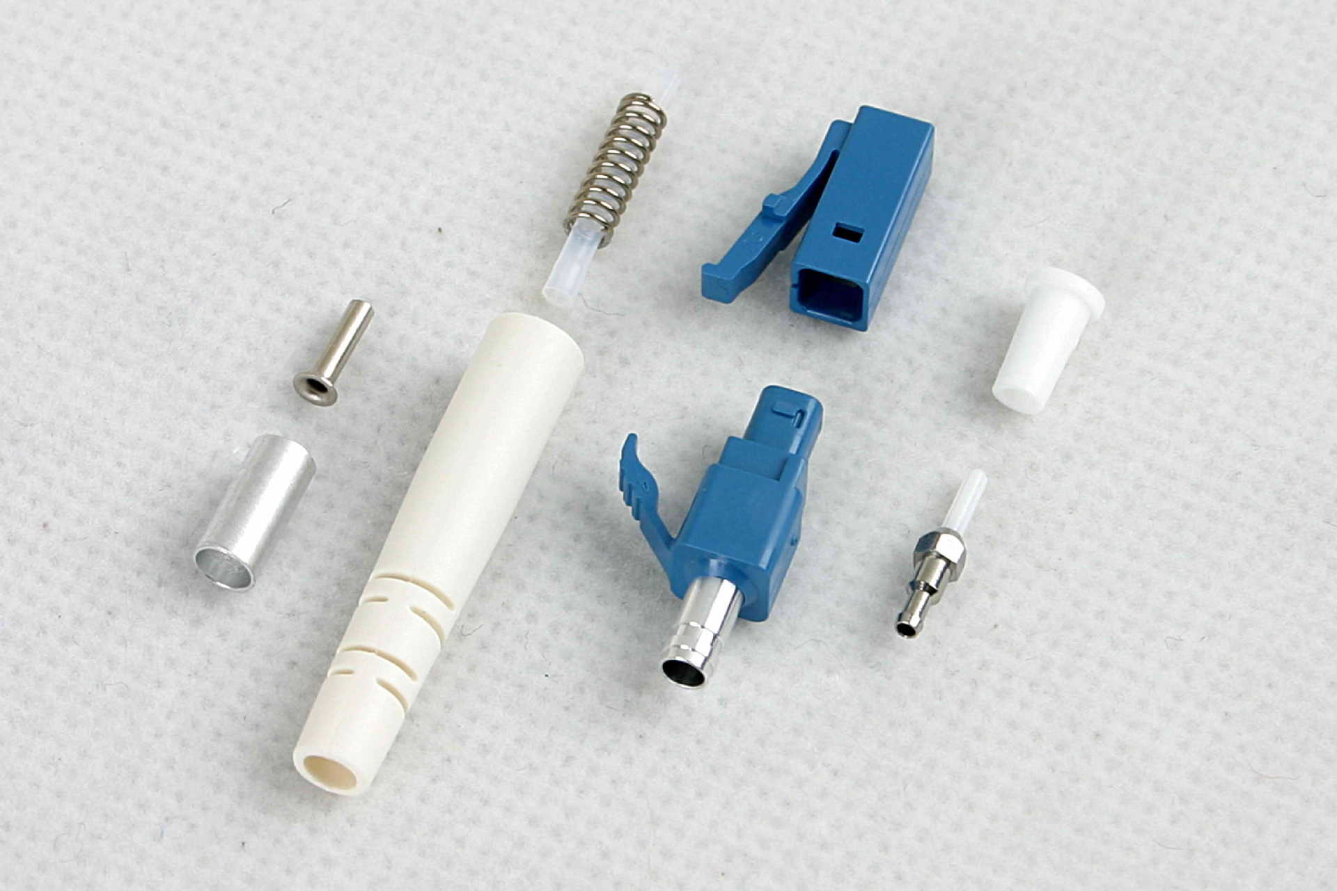 预埋式sc光纤快速连接器光纤冷接子头厂家直销慈溪华创