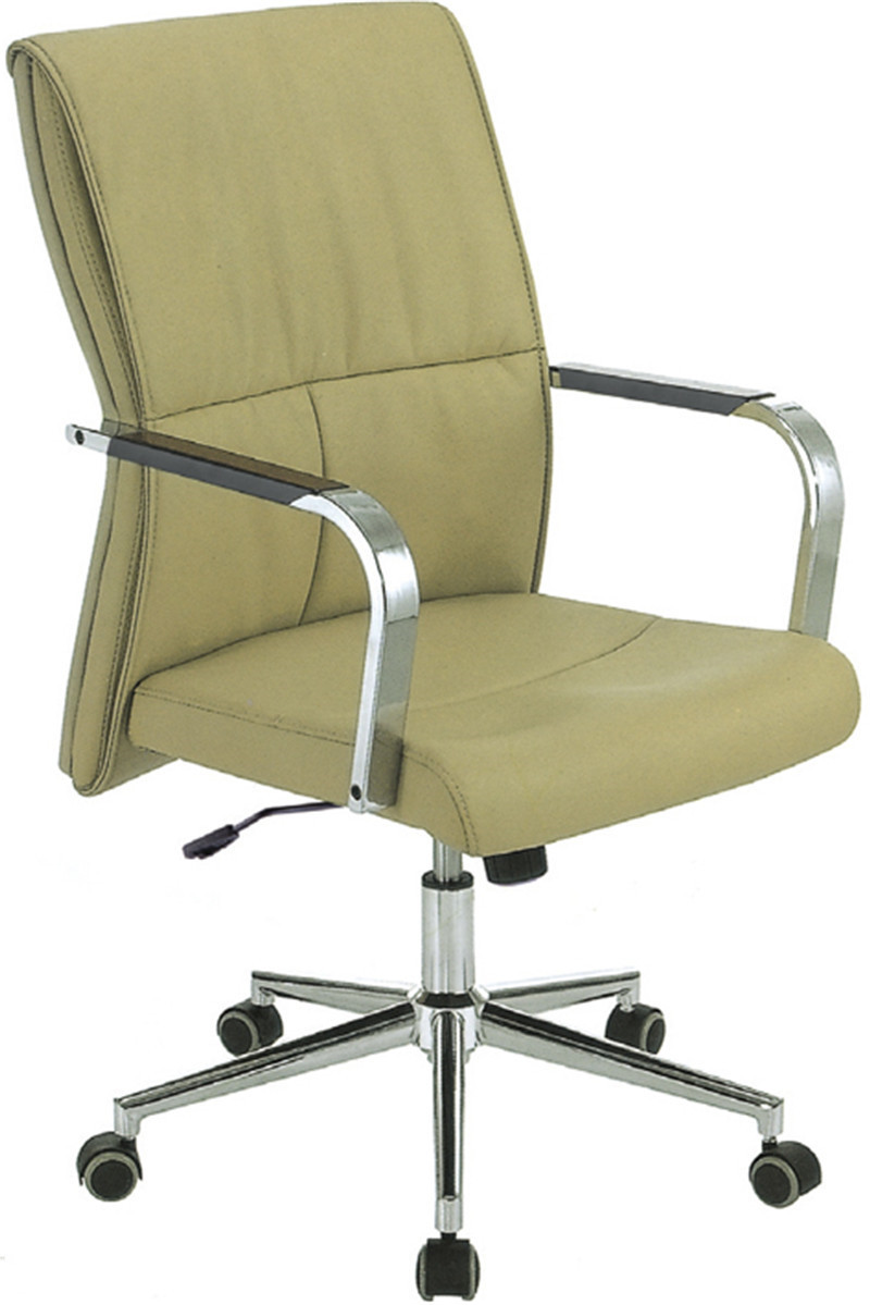 敖斐司达士美特金属椅行政办公椅老板椅主管椅中班椅盟批发卡其色