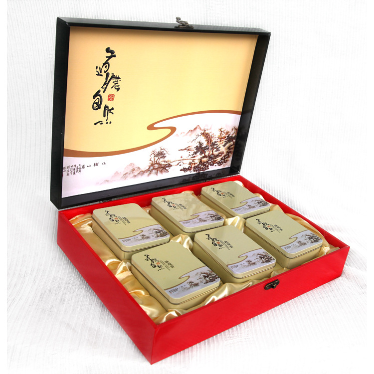 精品茶叶通用包装高档空礼盒 厂家直销