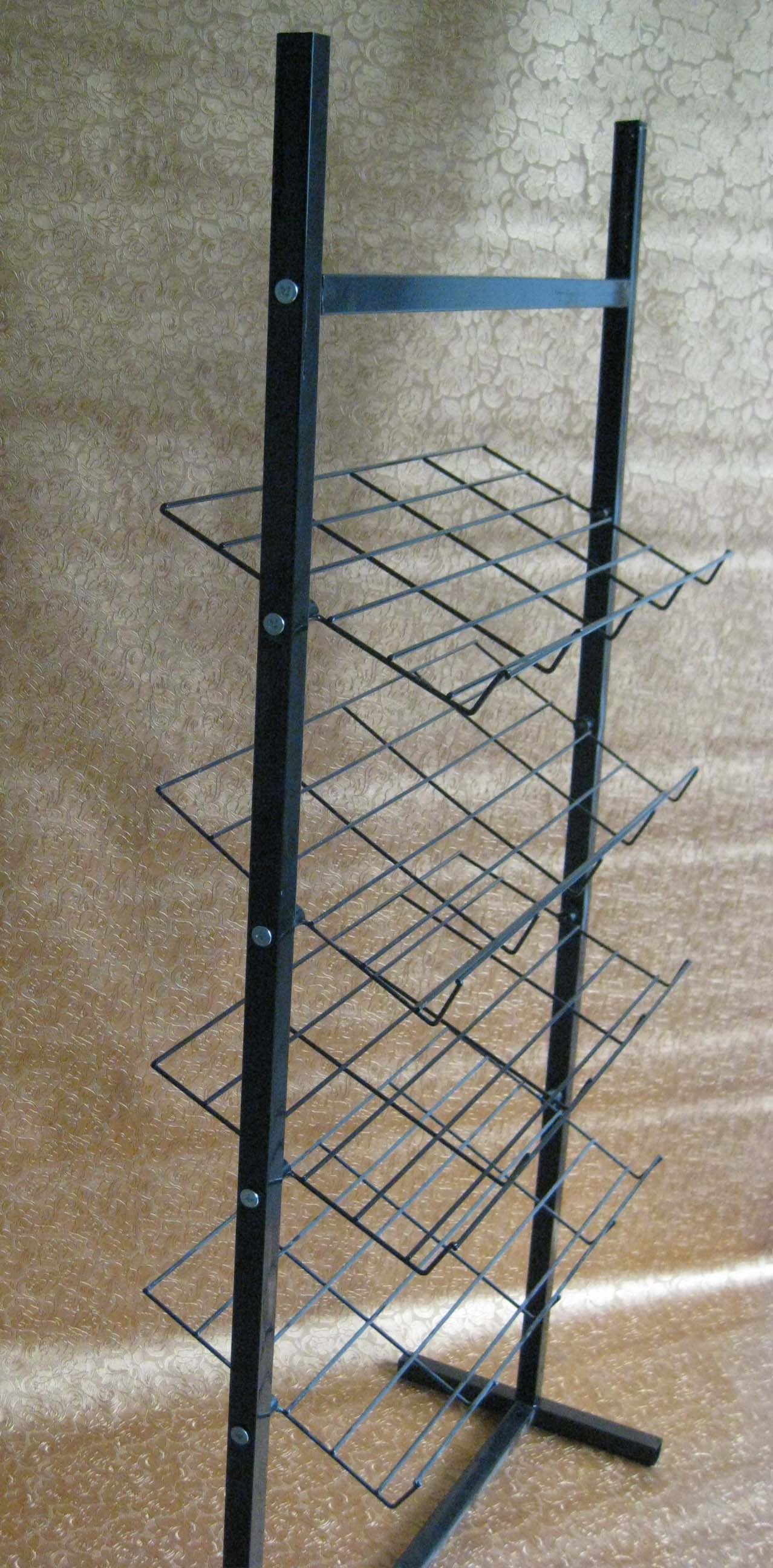 五金铁艺可拆卸四层铁篮皮带架