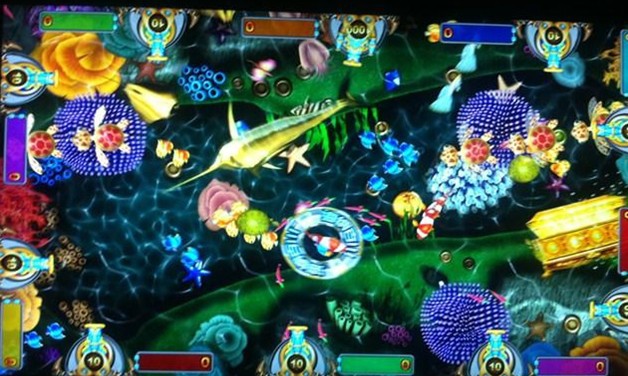 百兽部落游戏机