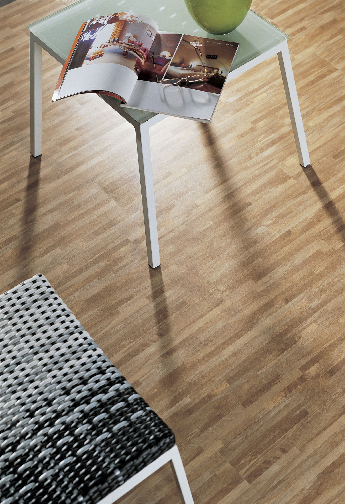 厂家供应pvc地板 塑胶地板 片材塑胶地板 js - 木纹系列4