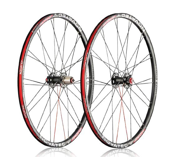 novatec26寸铝合金山地车轮组jd1900