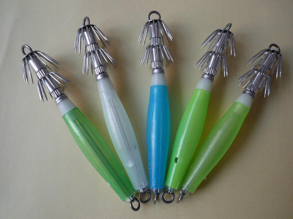 阿根廷机钓钩 鱿鱼钩 鱿鱼钓具 鱿钓用具 渔具 渔具配件