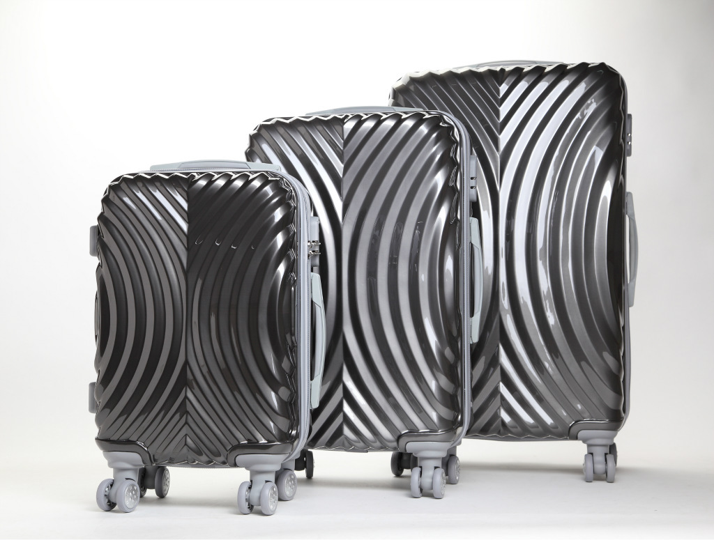 现货奥维拉经典铁灰色拉杆箱复古万向轮旅行箱登机行李箱