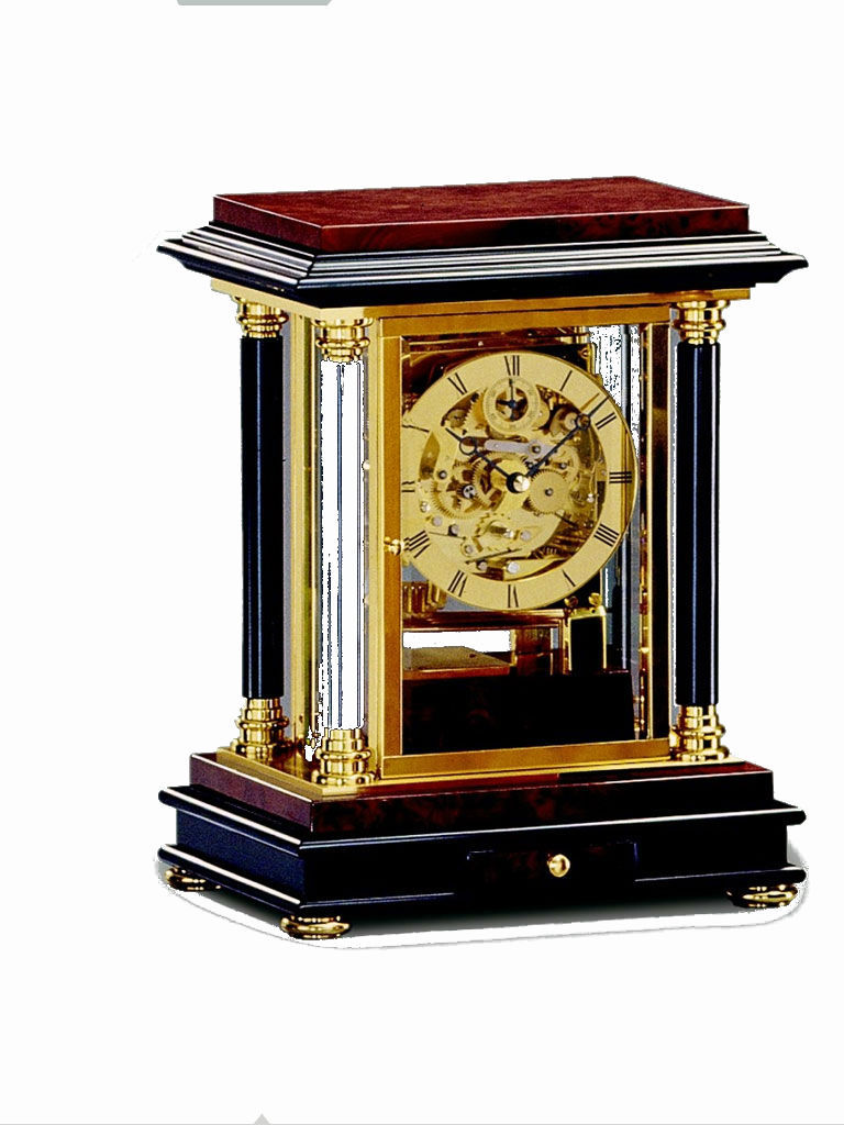 德国肯宁家kieninger原装机芯典雅机械座钟台钟时钟表