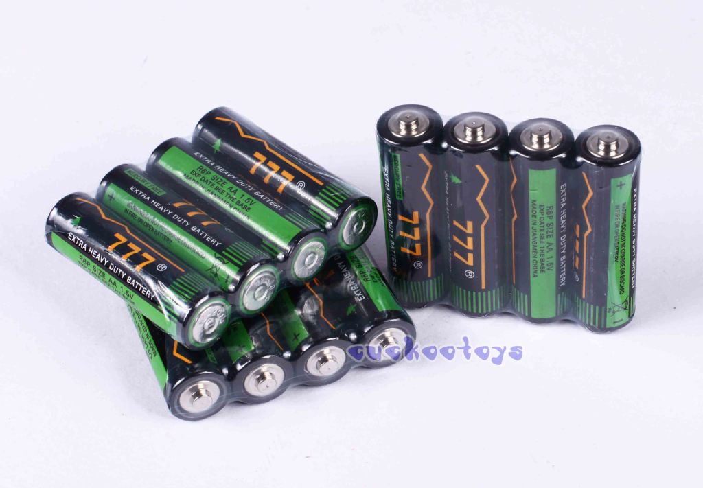 环保777 4节5号电池厂家直销超强电力 适合驱动玩具 请拍4的倍数