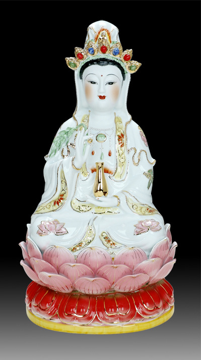 山花陶瓷佛像官网图片