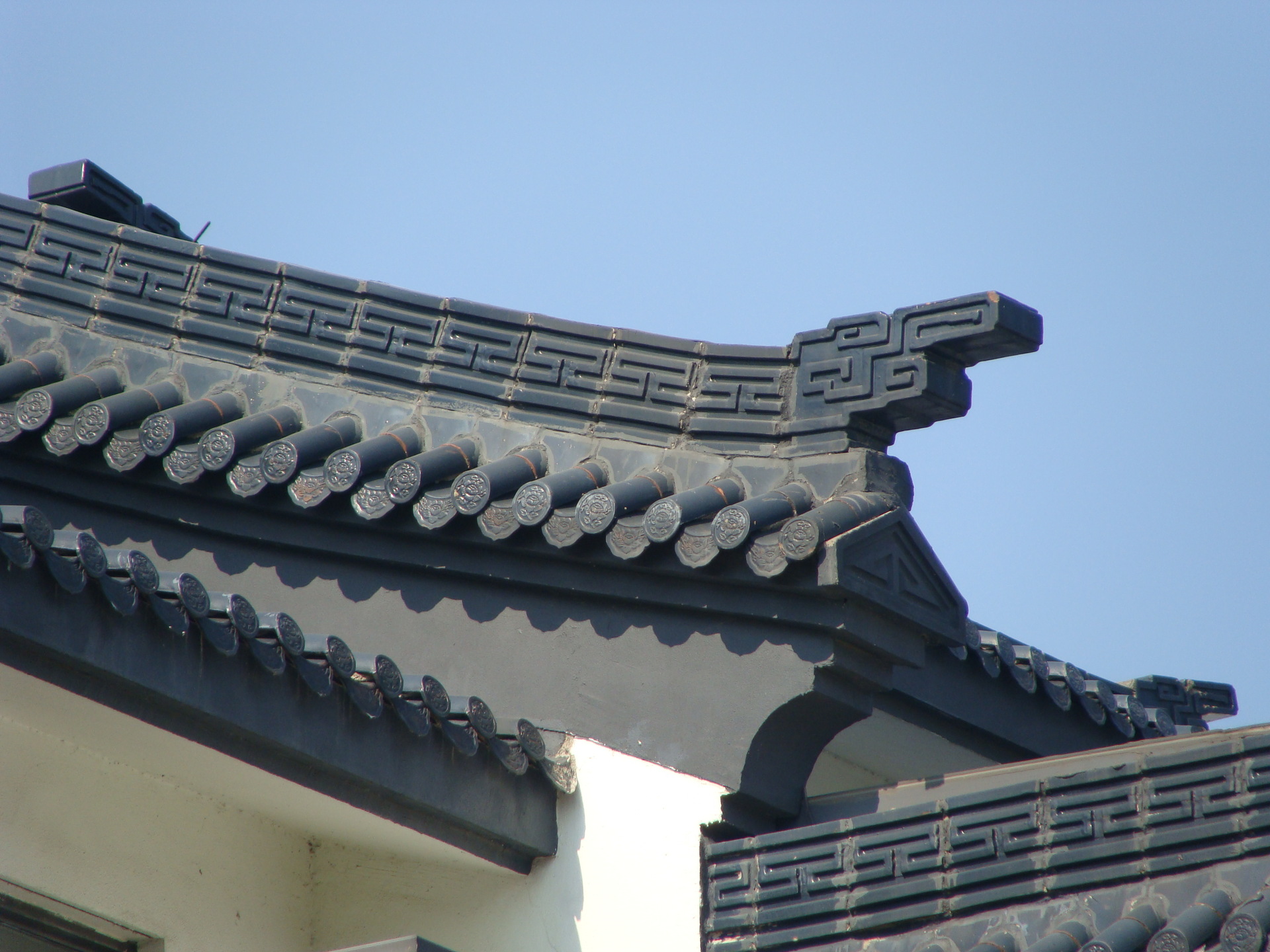 琉璃瓦配件 屋脊 脊盖 江苏徽派园林建筑陶瓷有限公司 批发图片_19