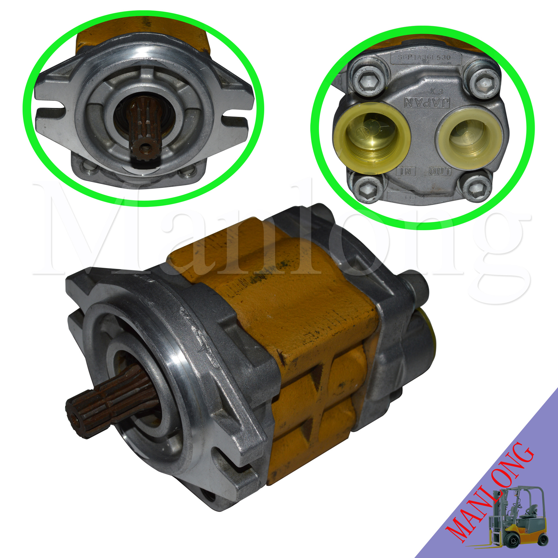 叉车配件 叉车液压泵 67110-30510-71 丰田叉车配件