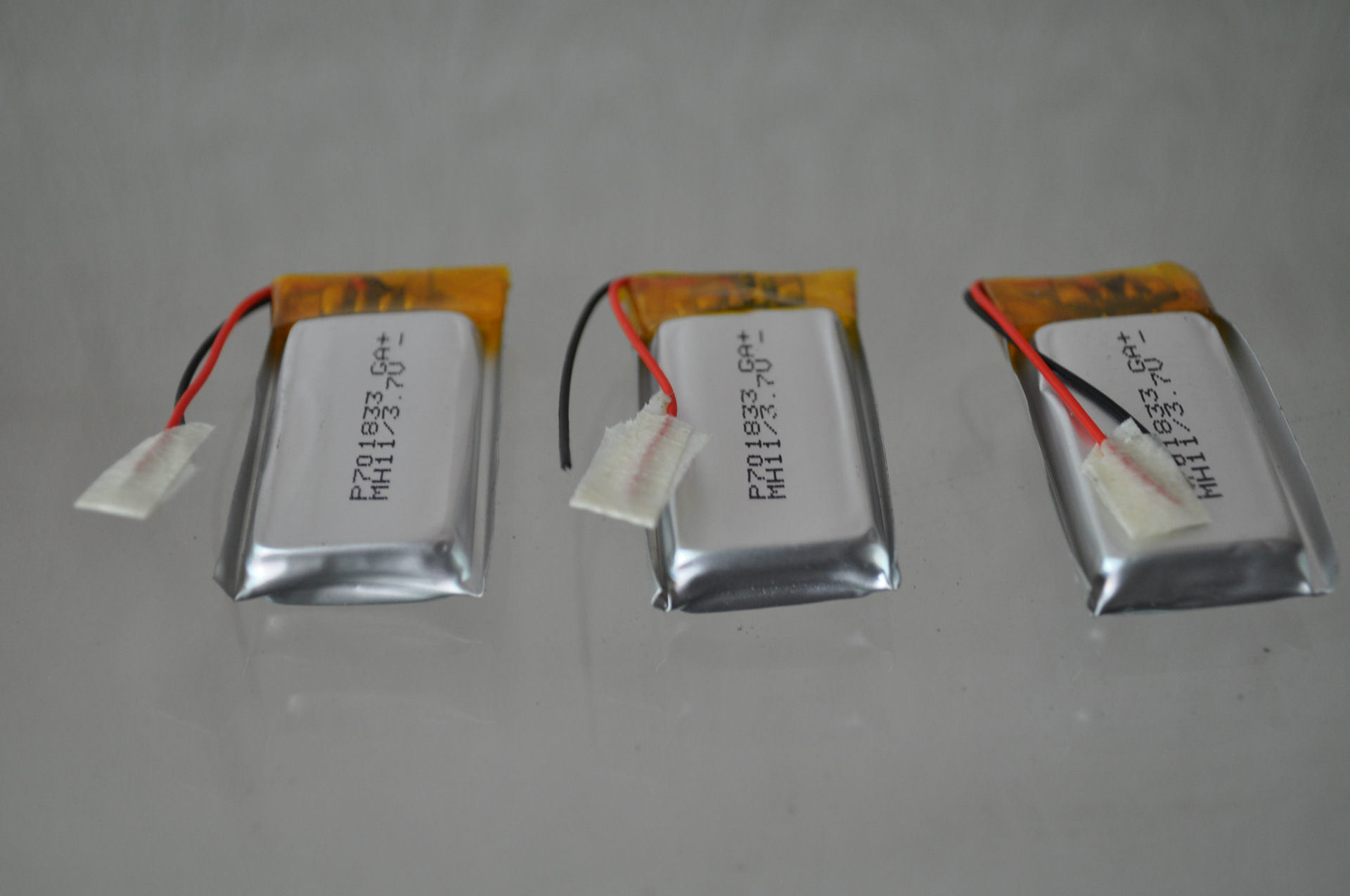 701833pl聚合物软包 蓝牙音响电池 移动手机电池