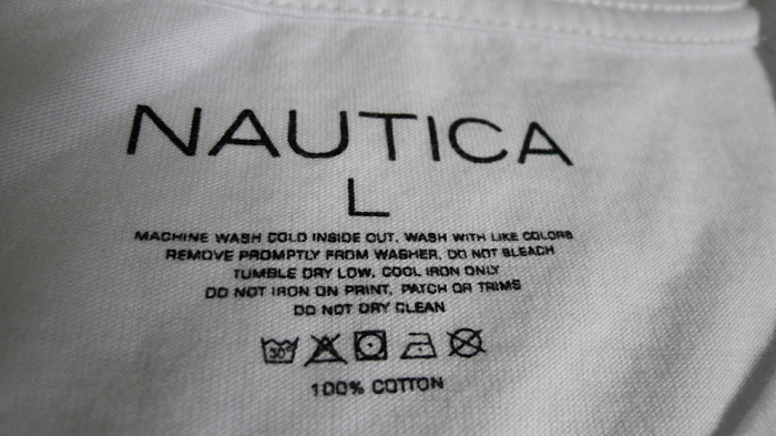 夏季清仓新品nautica男款圆领t恤