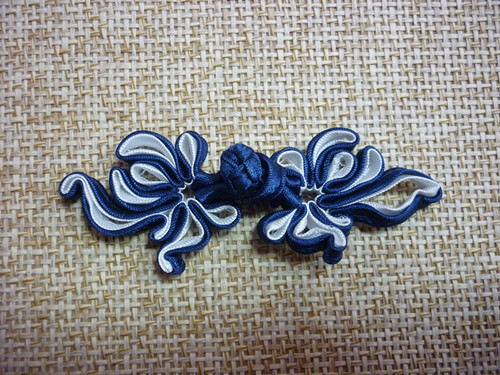 盘扣中国结钮扣唐装钮扣凤凰盘扣