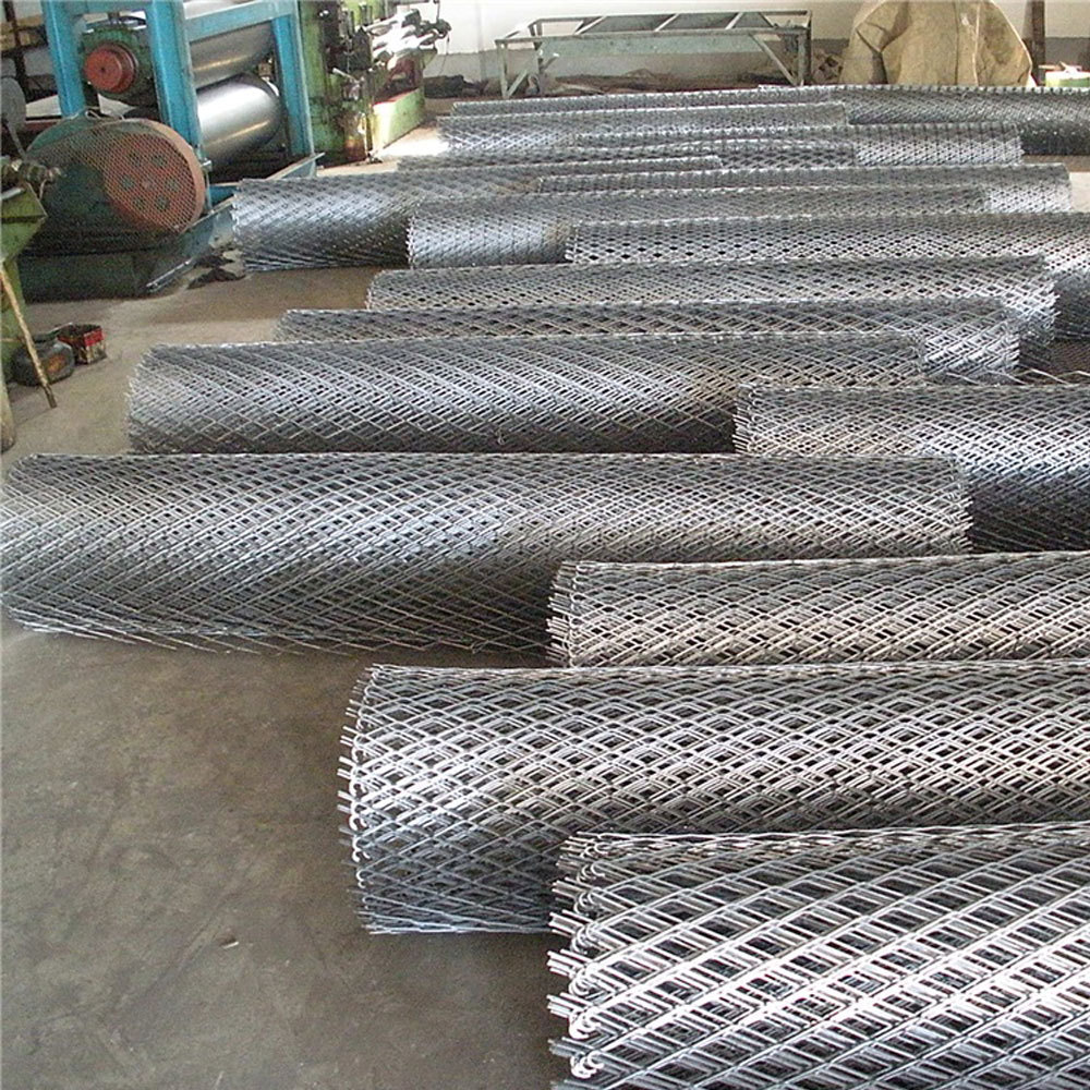 厂家供应热度钢格板 抹墙钢板网 护坡钢板网 金属钢板网 拉伸网