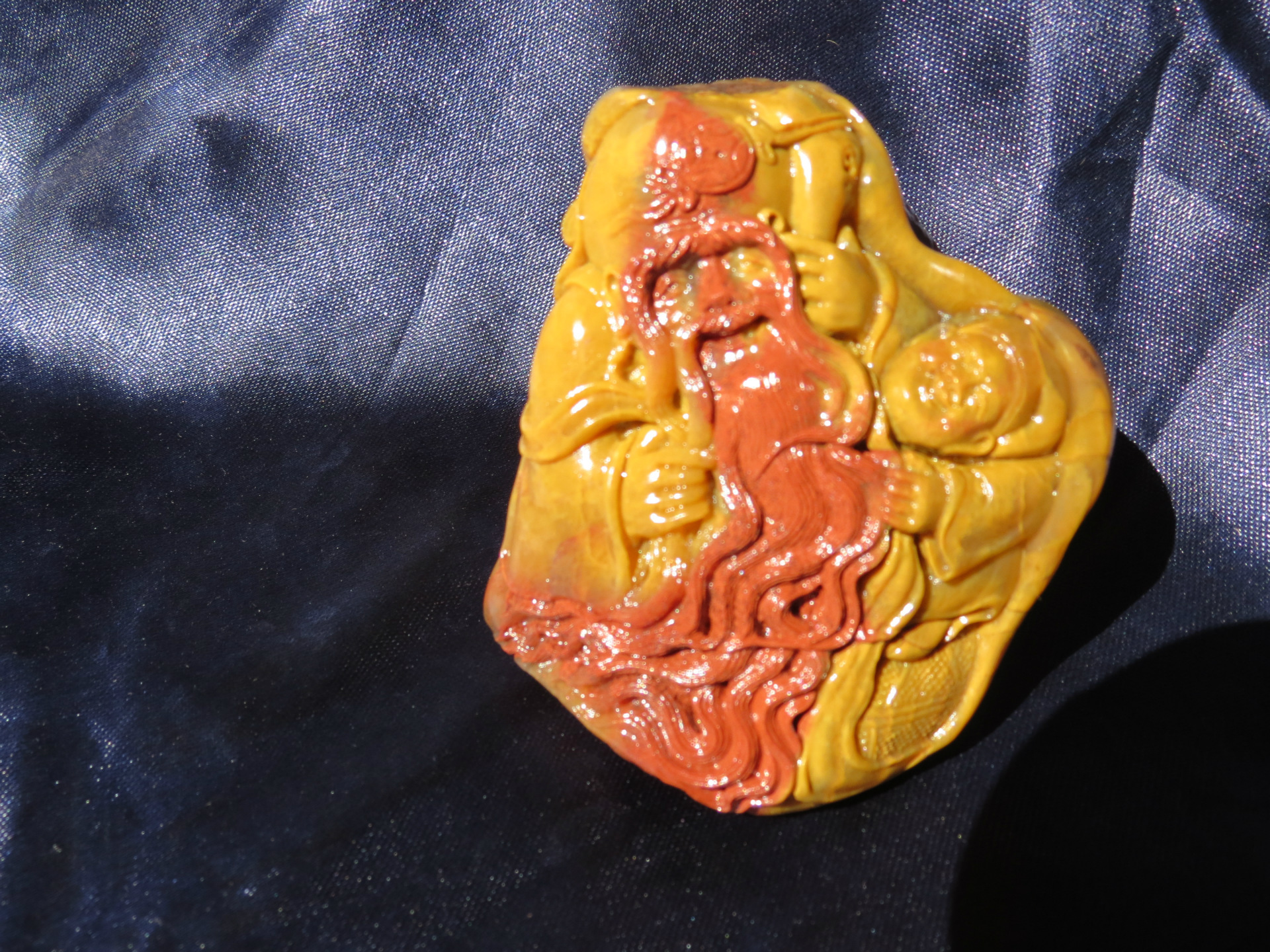 掘性都成坑石 寿星