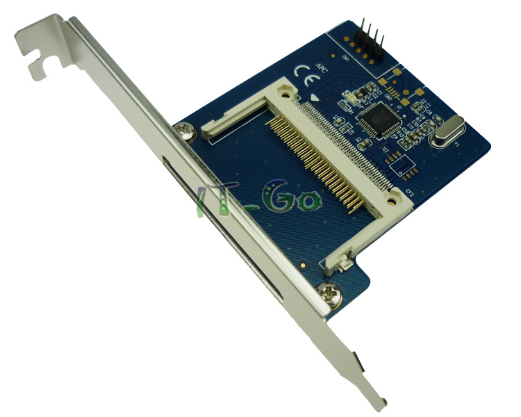 cf转usb转接卡,带挡板 usb转cf 机箱加cf读卡口 cf卡读卡器