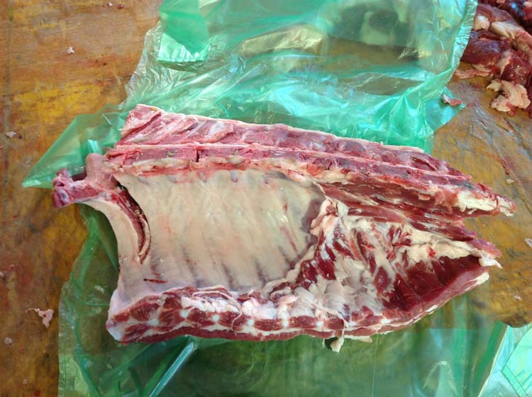 大连飞马生肉 专业批发 供应 猪腰排 绿色放心