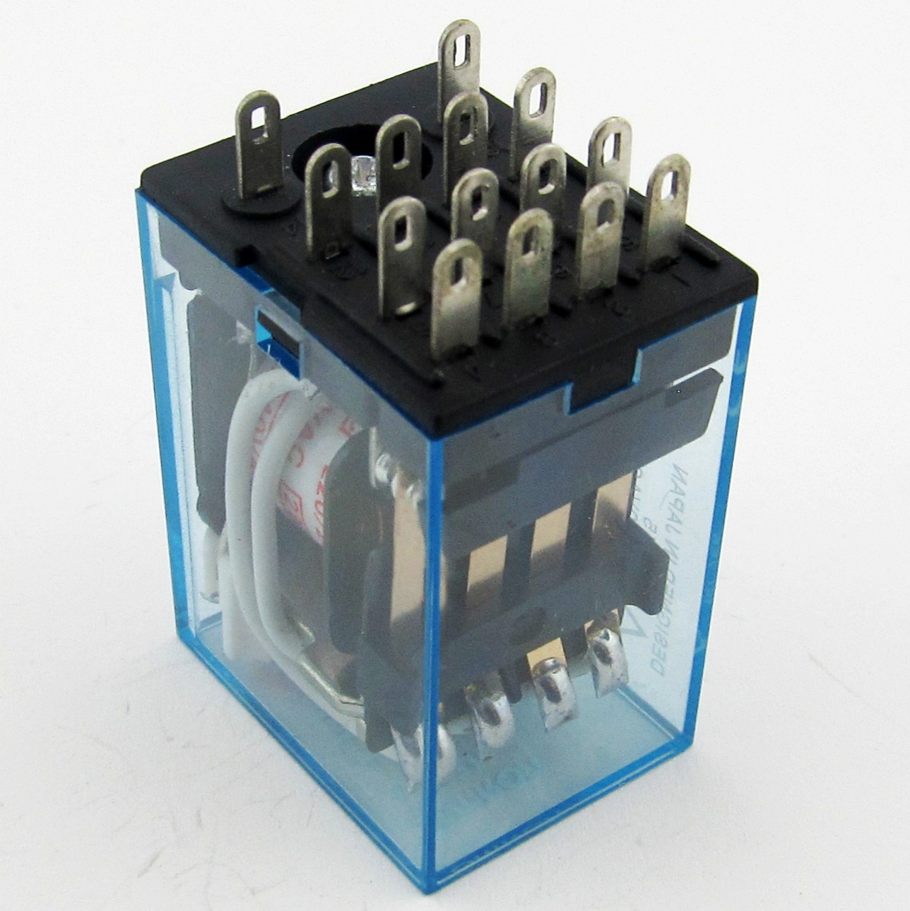 omron 欧姆龙 小型继电器 my4nj ac200v dc24v 14脚