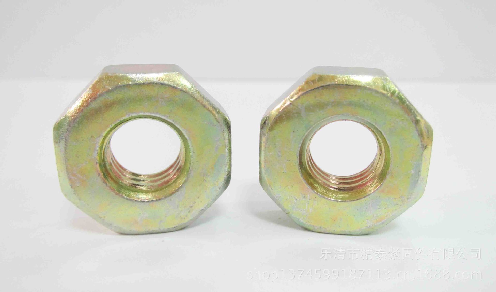 组合件,连接件 八角螺母 gb m12