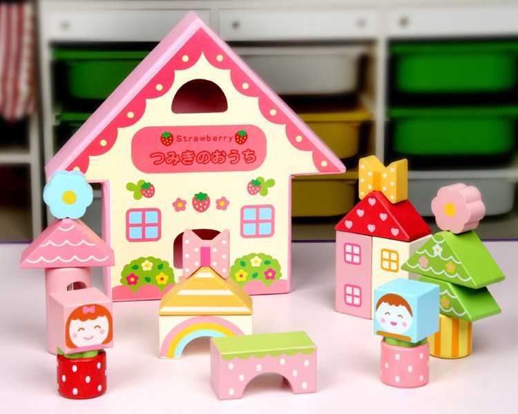 mother garden㊣积木房