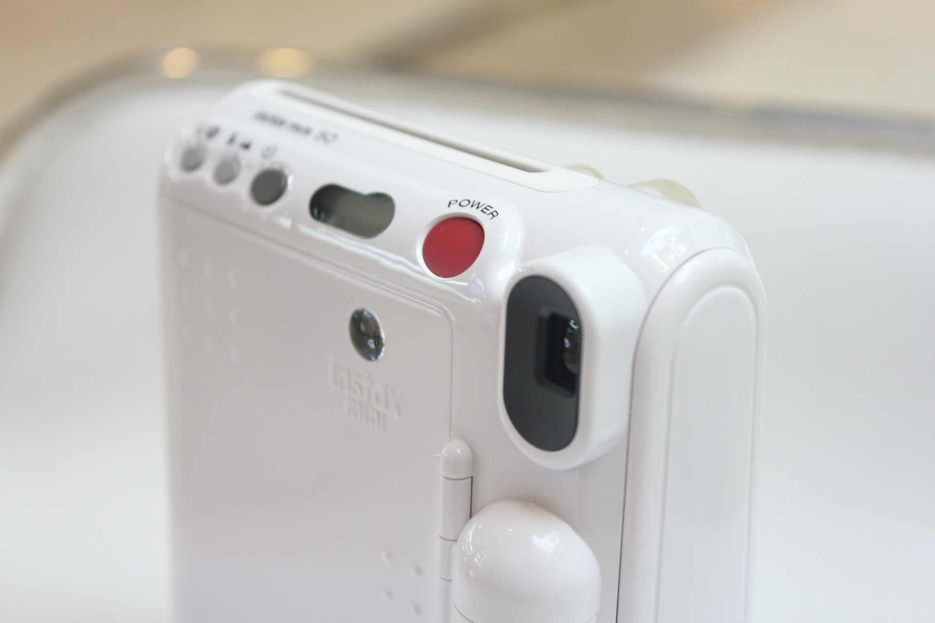 2013年新富士拍立得mini50s 一次成像立拍得照相机色蓝粉黄白黑