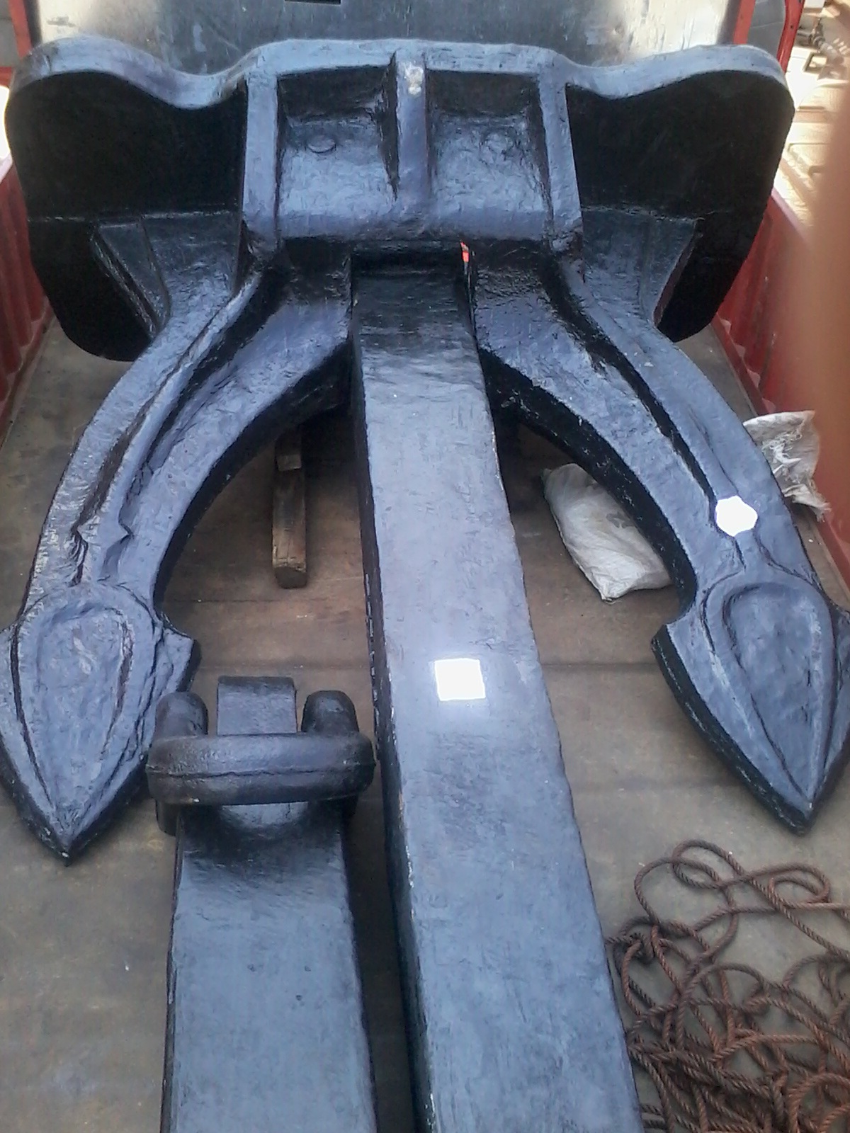 南通货源 供应现货斯贝克锚7350kg 7800kg 质量保证