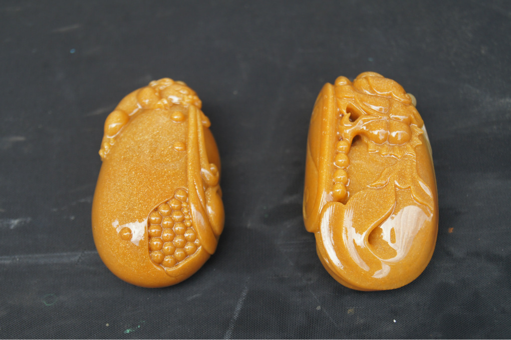 批发价供应广西金砂玉水料手把件