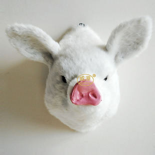 威源工艺 手工制作壁饰墙饰 欧式风格 仿真猪头 wy162定制宝贝